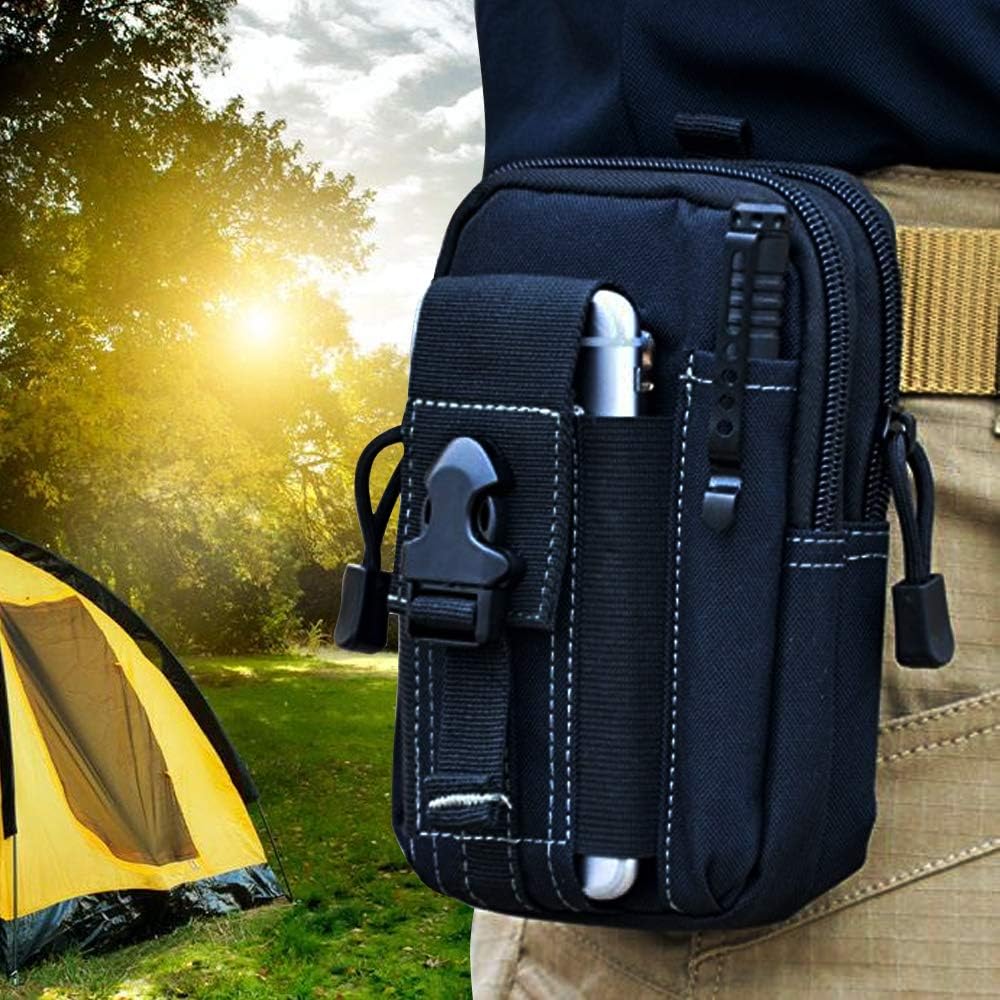 Edc Concealed Carry Belt - Bolsa táctica Molle para cinturón, bolsa