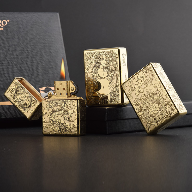 Lighter Insert Zippo - ZORRO 912 912S Retro de gama