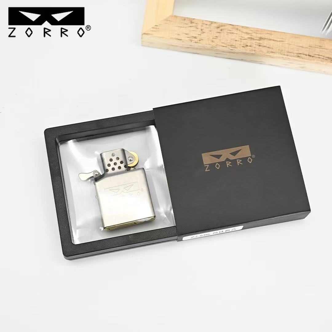 Lighter Insert Zippo - ZORRO 2026 nuevo inserto de encendedor