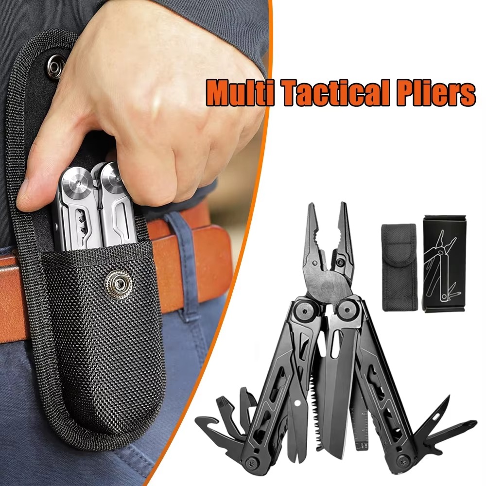Edc Carry Pliers - Alicates tácticos para acampar, herramienta multiusos