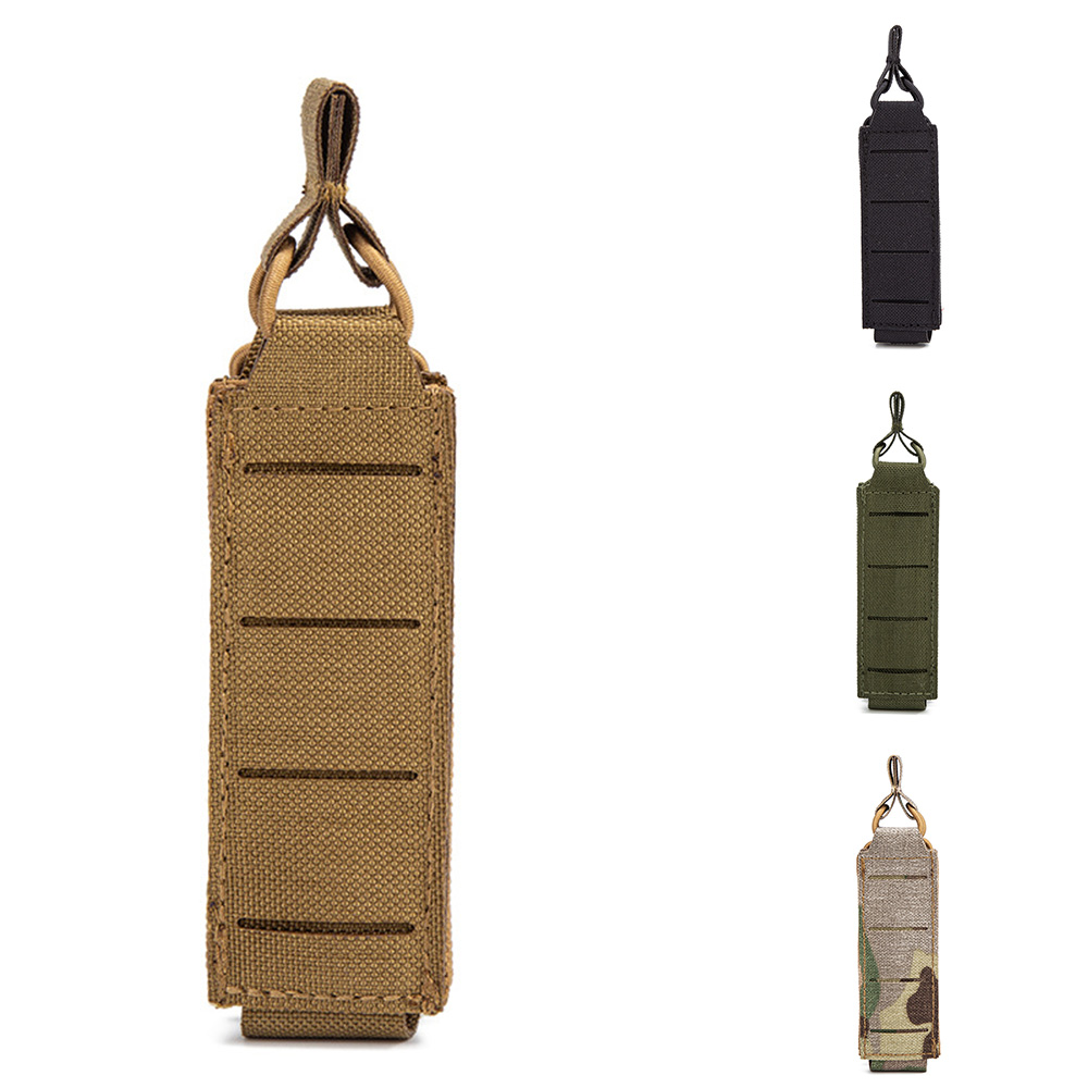 Edc Carry Flashlight - Bolsa para revistas de nailon de