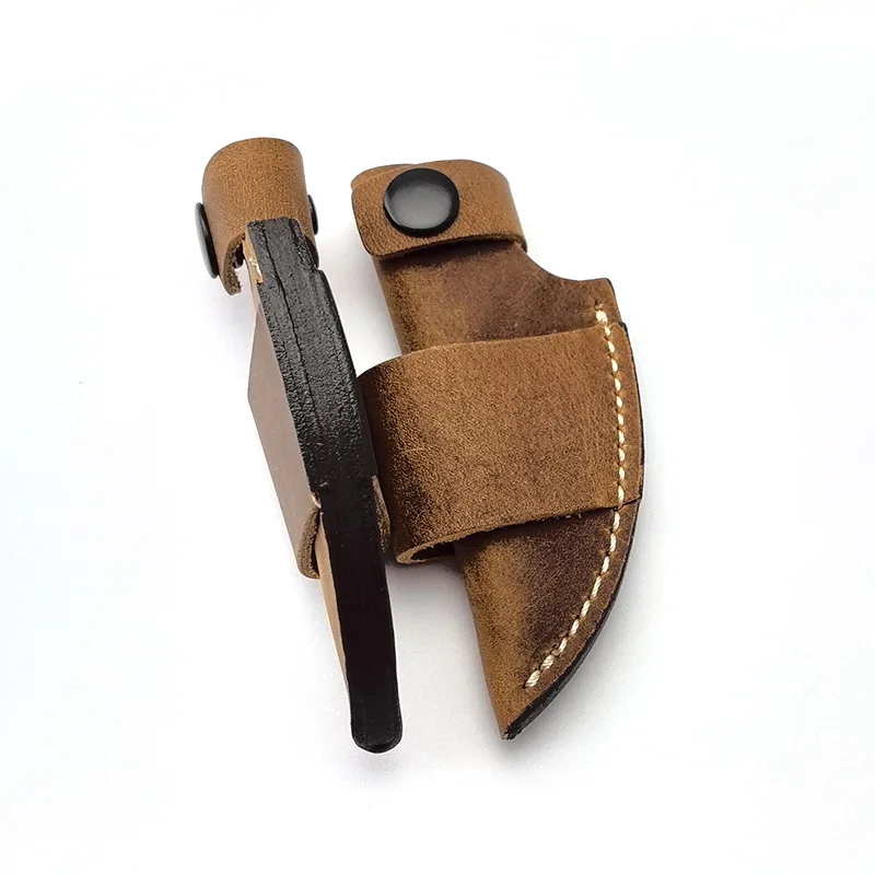 Edc Carry Accessories - Funda de Cuero Resistente para Cuchillo