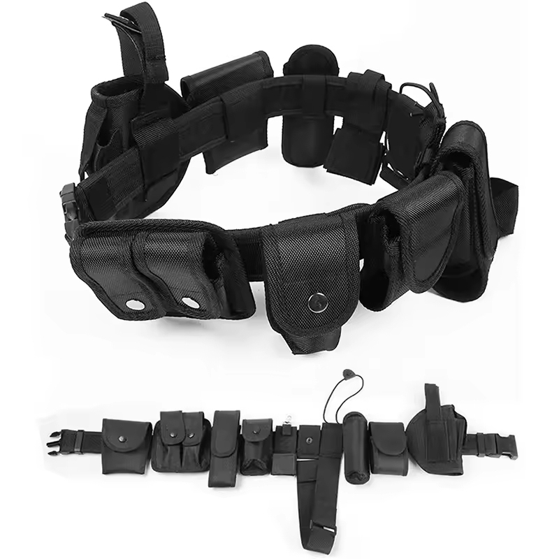 Edc Concealed Carry Belt - Cinturón táctico para entrenamiento, conjunto de
