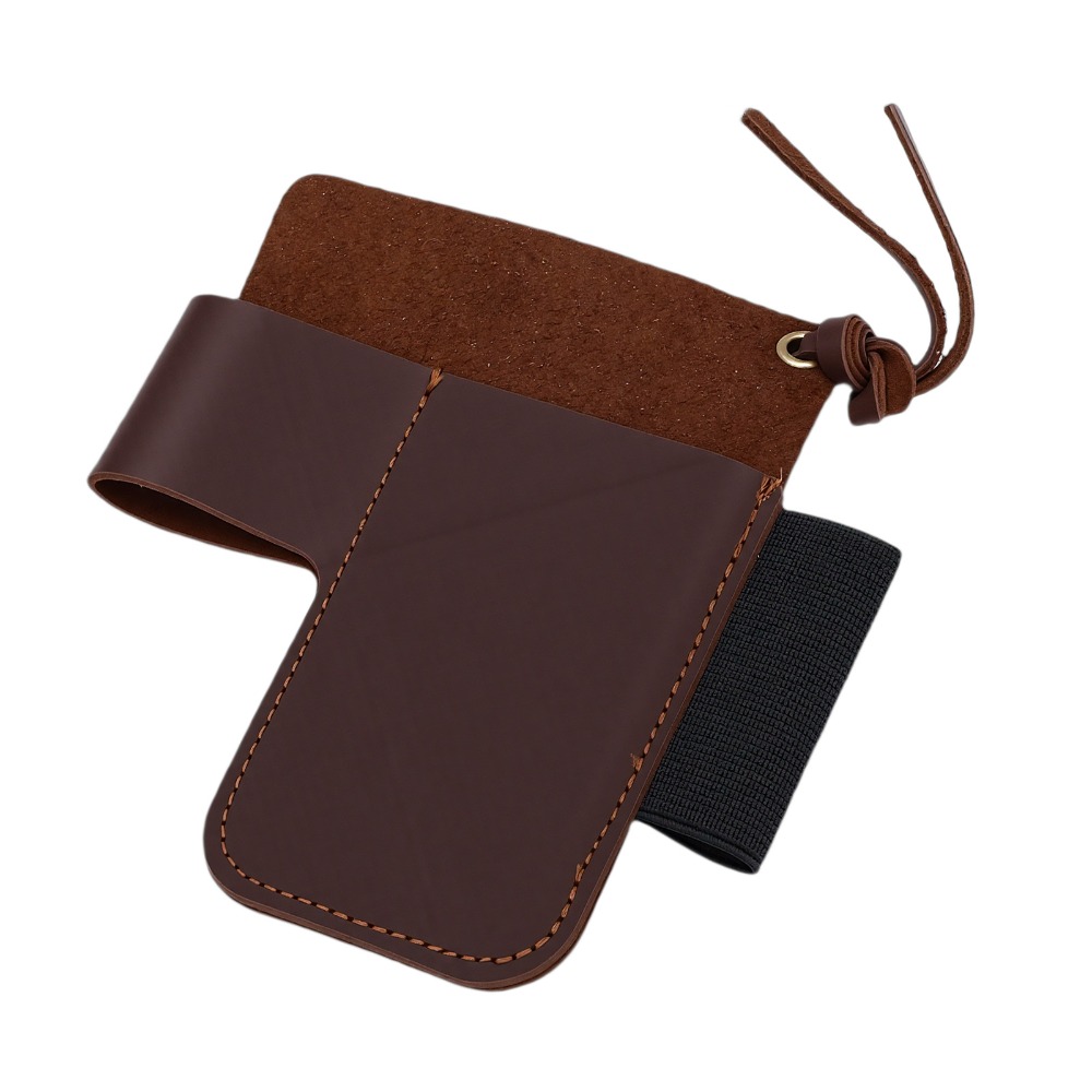 Edc Carry Belt Leather - Funda Multiherramienta de Cuero Vacuno Resistente