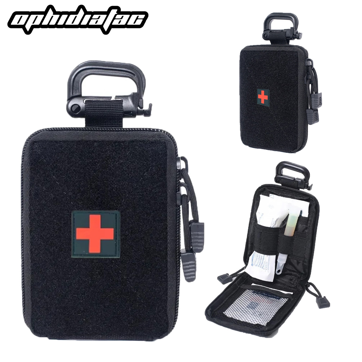 Edc Concealed Carry Belt - Bolsa de herramientas Molle EDC, organizador,