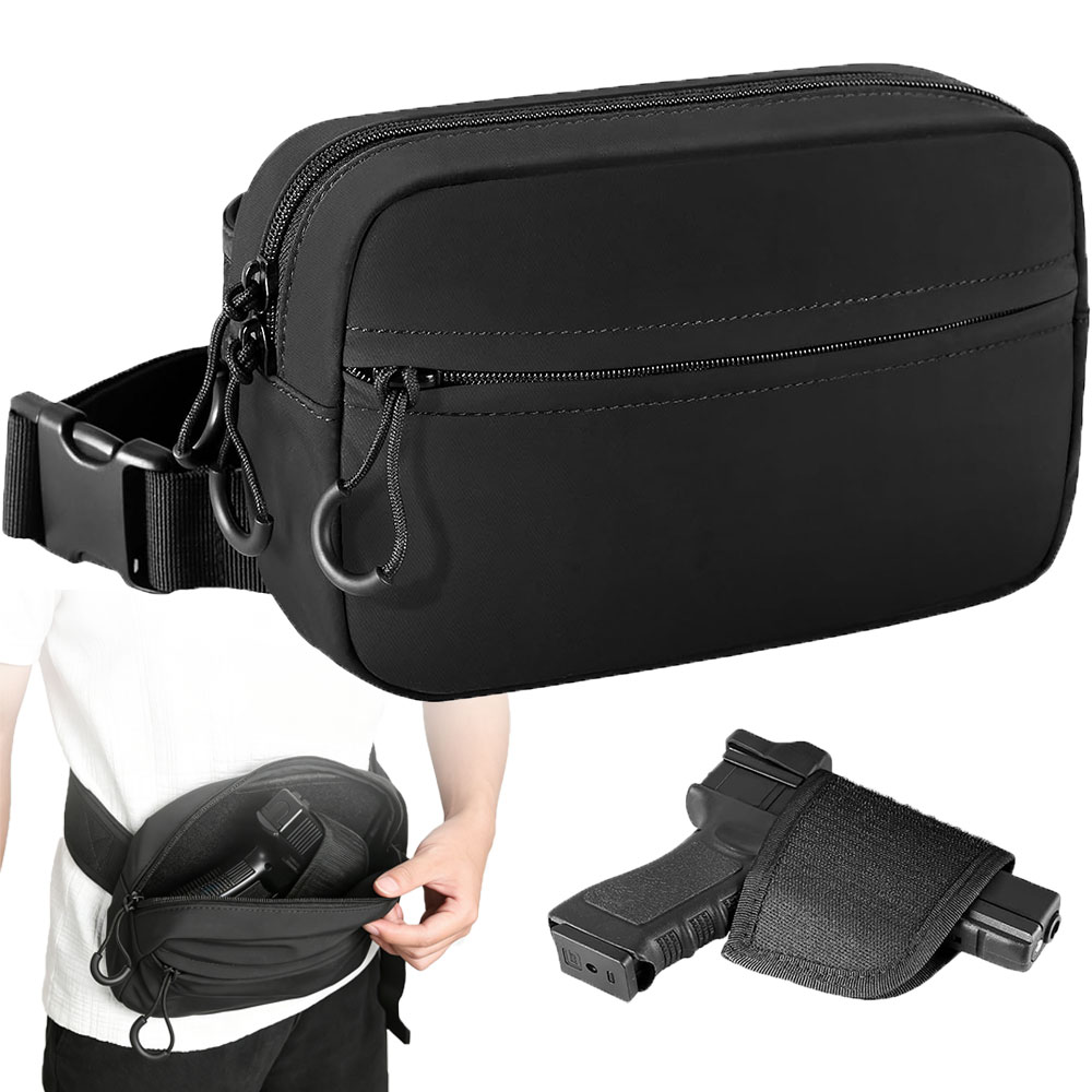 Edc Carry Pistols - Bolsa para pistola, riñonera táctica para