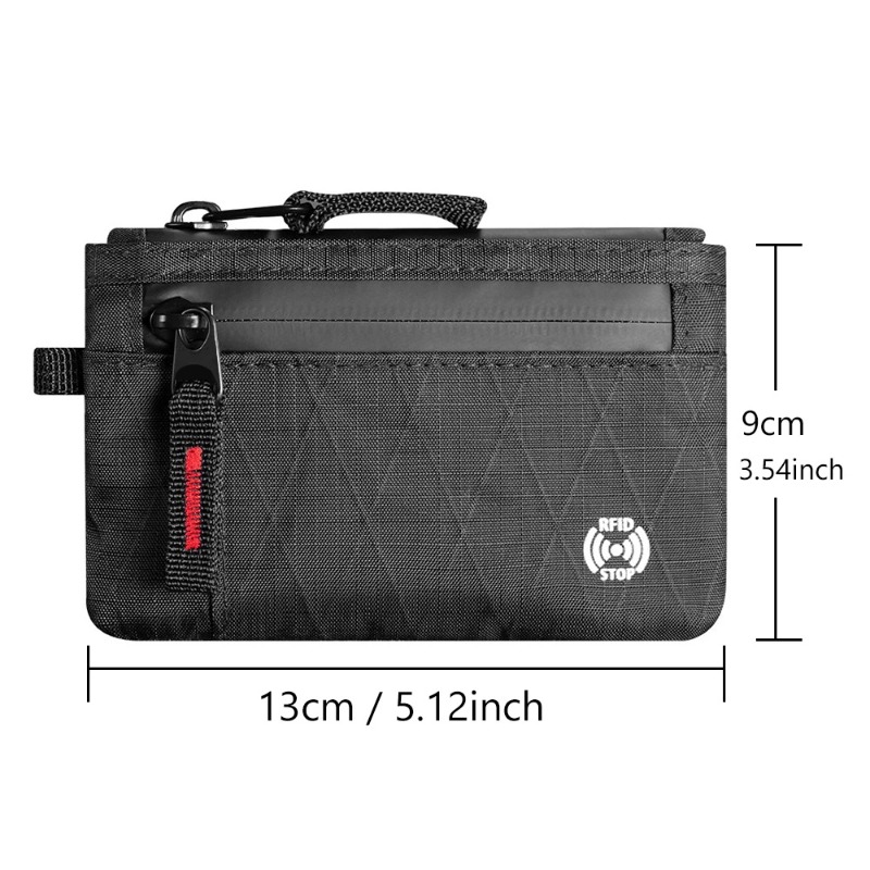 Edc Carry Accessories - Cartera EDC Ultrafina con Protección RFID