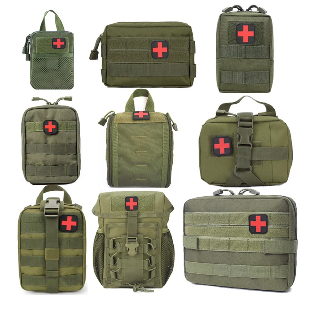 Edc Carry Case - Botiquín de primeros auxilios para traumatismos