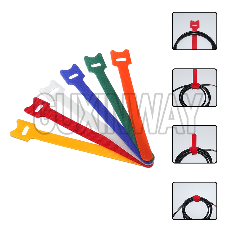 Gear Tie Reusable - 50 Piezas de Cintas de Sujeción