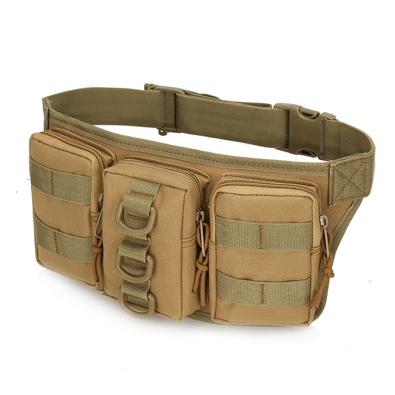 Edc Concealed Carry Belt - Riñonera para hombre, bolsa con cinturón