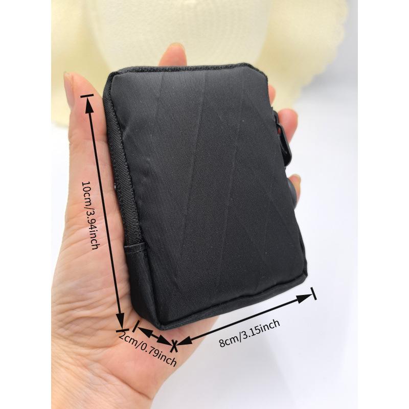 Edc Carry For Men - Mini Bolsa EDC Resistente al Desgaste,