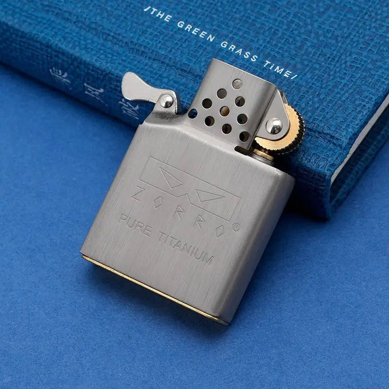 Lighter Insert Zippo - Encendedor ZORRO de Titanio Puro de