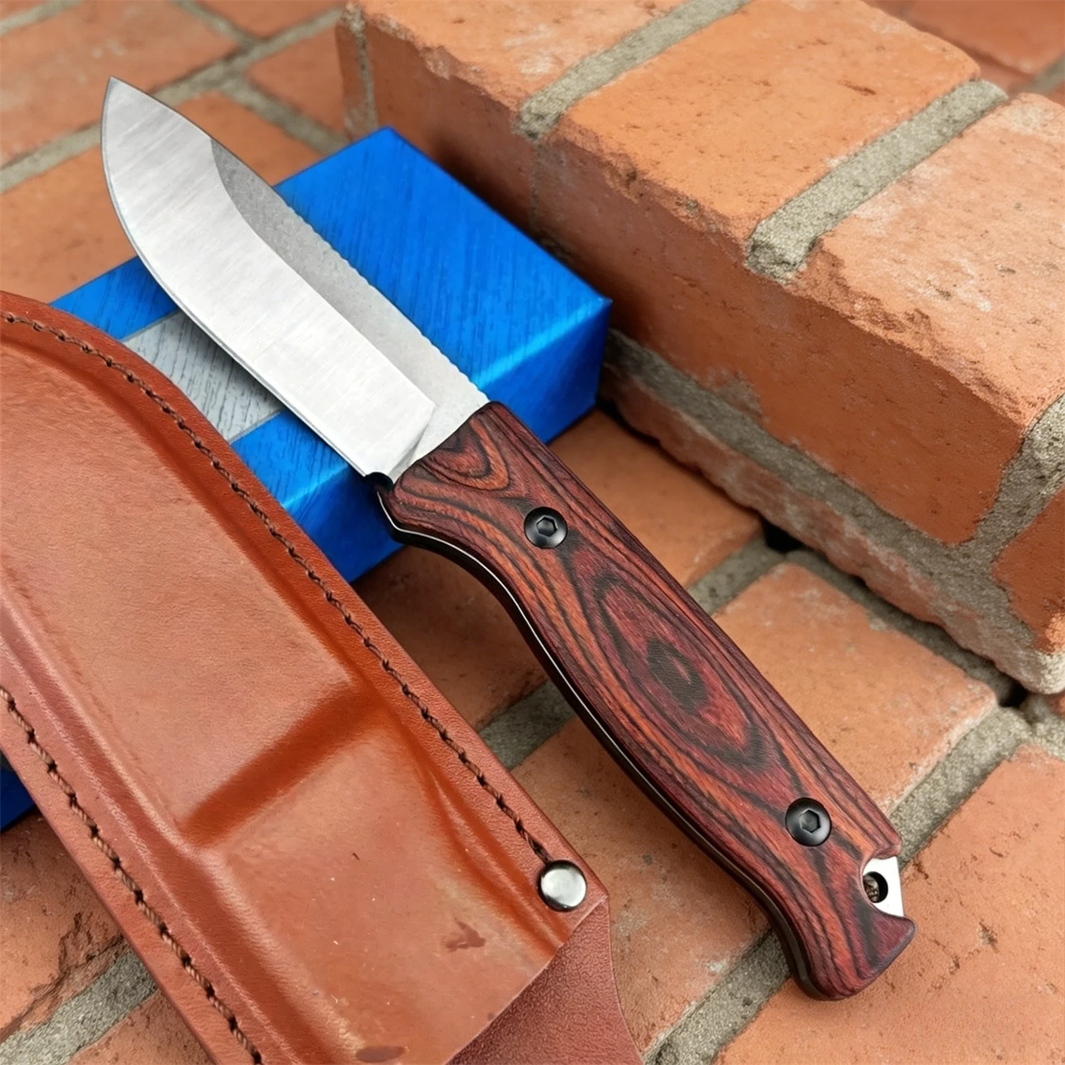 Edc Carry For Men - Cuchillo recto de hoja fija Full