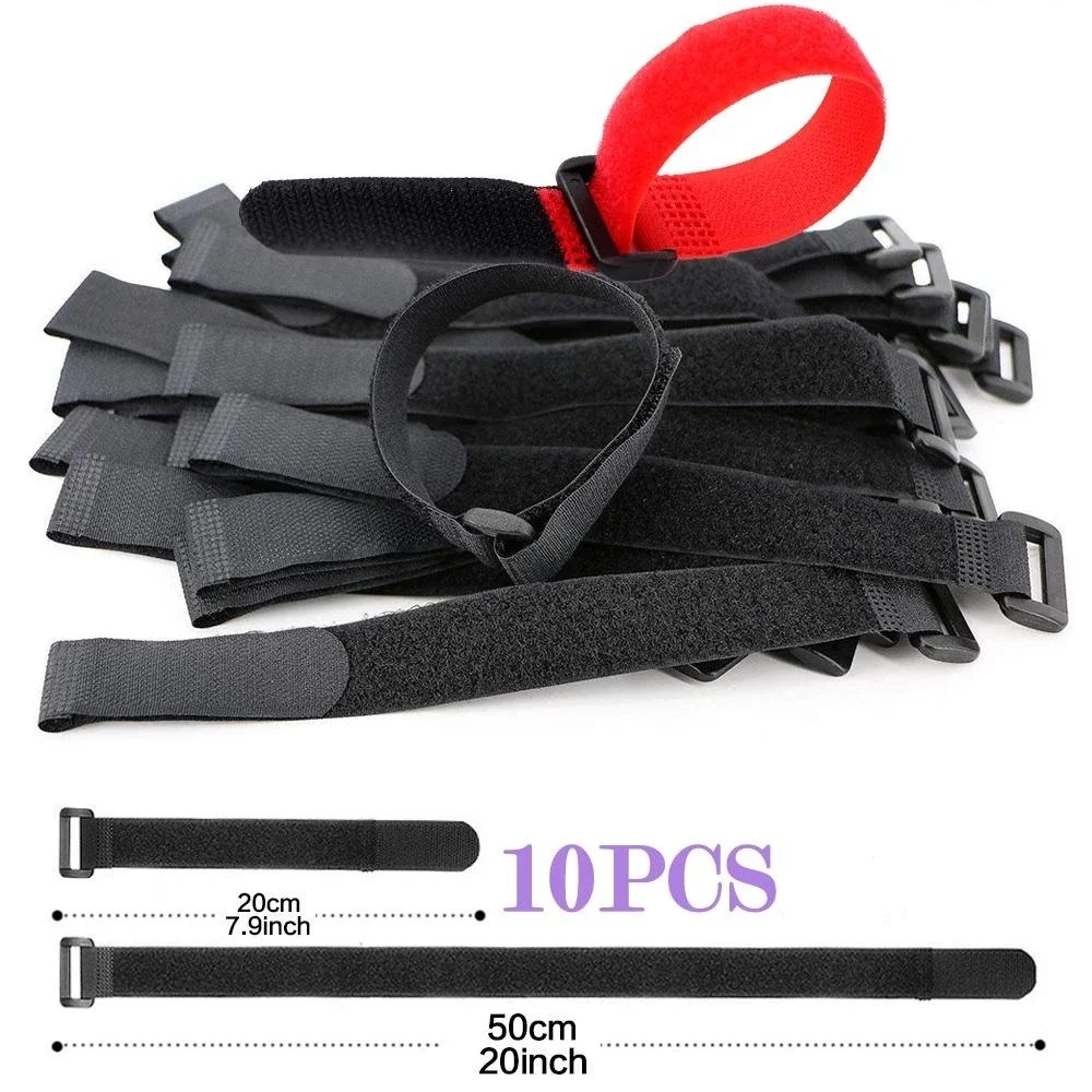 Gear Tie Reusable - Venta al por mayor, 10 Uds.,