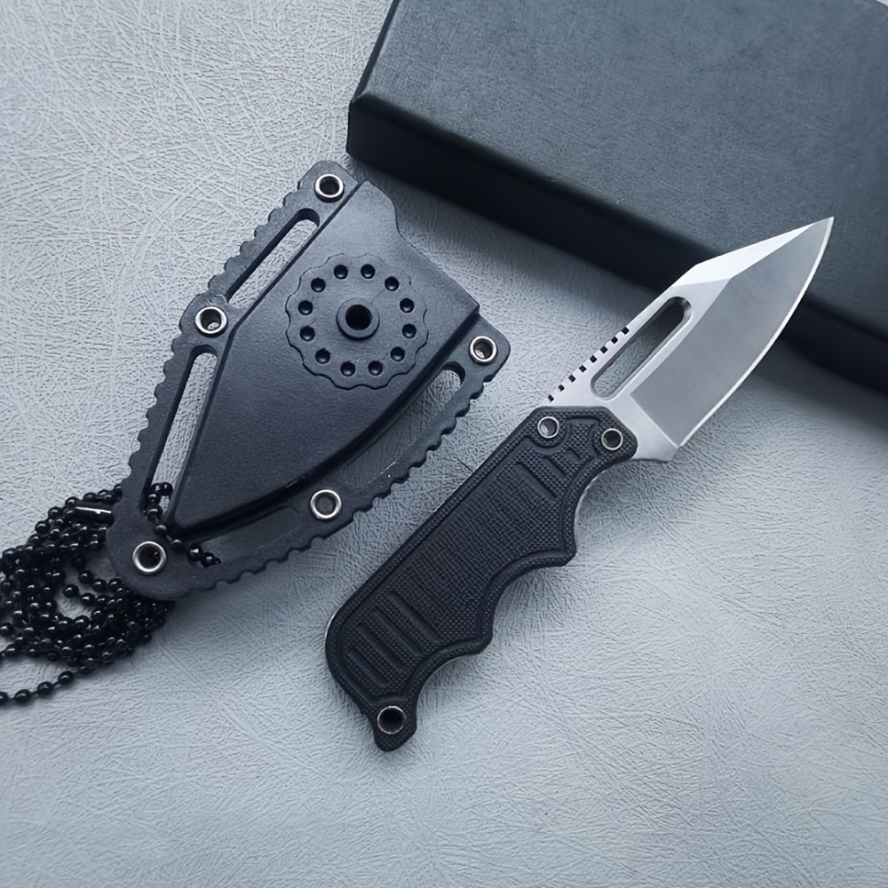 Everyday Carry (Edc) Knife - Cuchillo de hoja fija EDC para