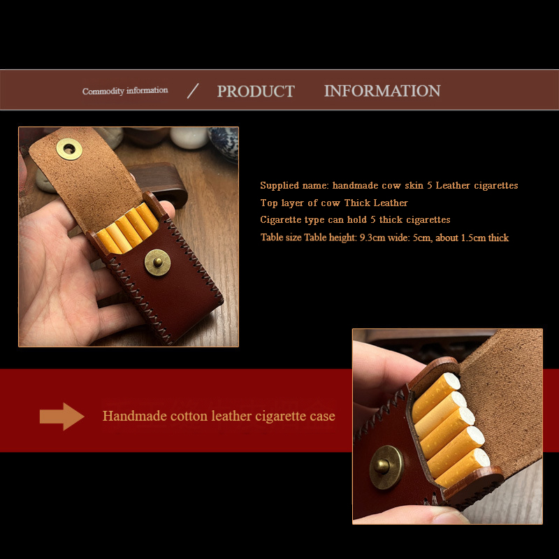 Nuevas fundas de cuero para ci - Lighter Insert Zippo reseña y precio