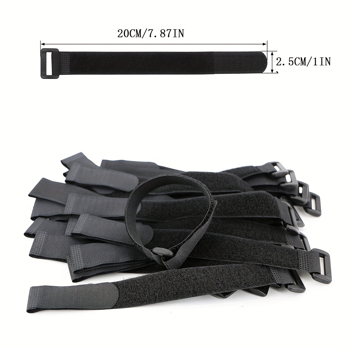 50 piezas de correas reutiliza - Gear Tie Reusable reseña y precio