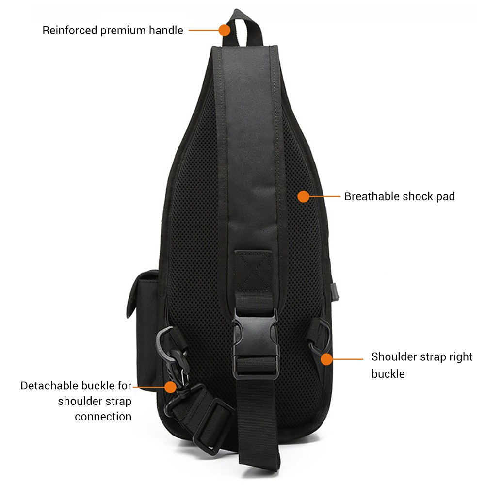 Bolsa Táctica para Pistola, Bo - Edc Concealed Carry Sling Bag reseña y precio