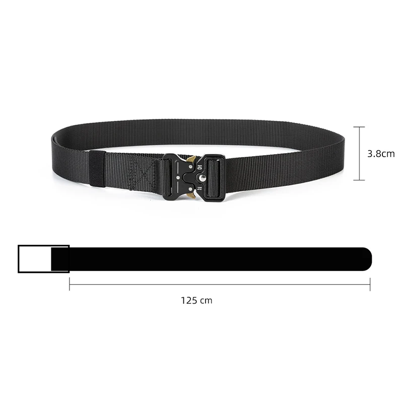 Cinturón táctico de liberación - Edc Concealed Carry Belt reseña y precio