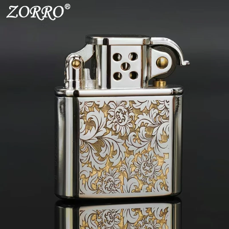 Zorro Z506 encendedor de quero - Lighter Insert Zippo reseña y precio