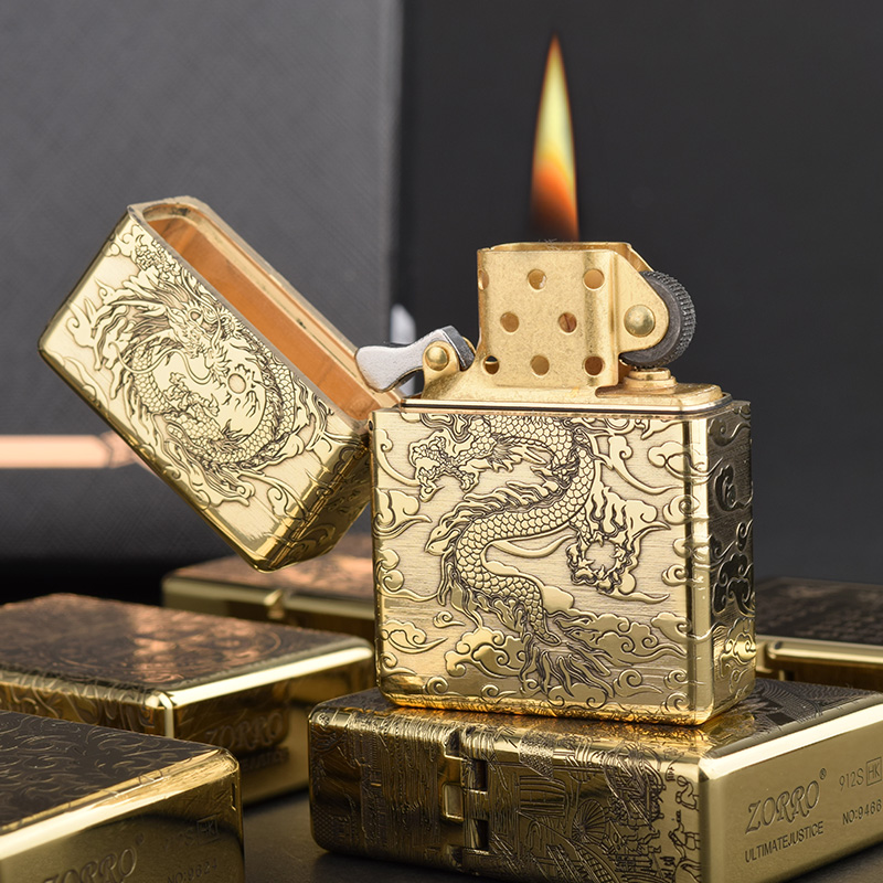 ZORRO 912 912S Retro de gama a - Lighter Insert Zippo reseña y precio