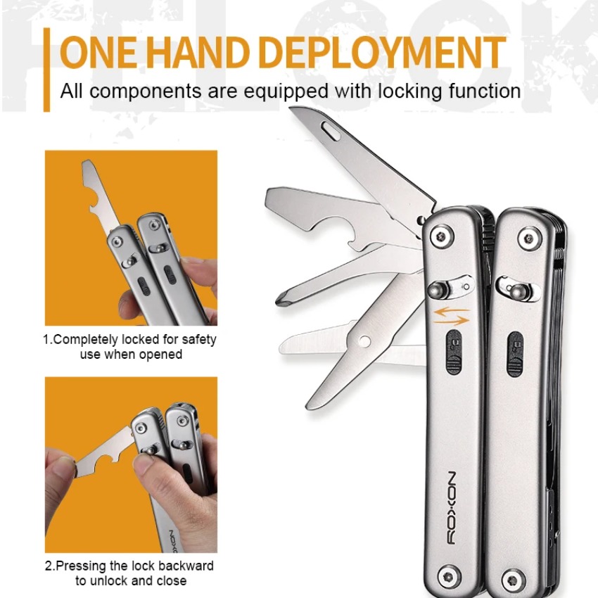 Alicates Multiherramienta Flex - Edc Carry Pliers reseña y precio