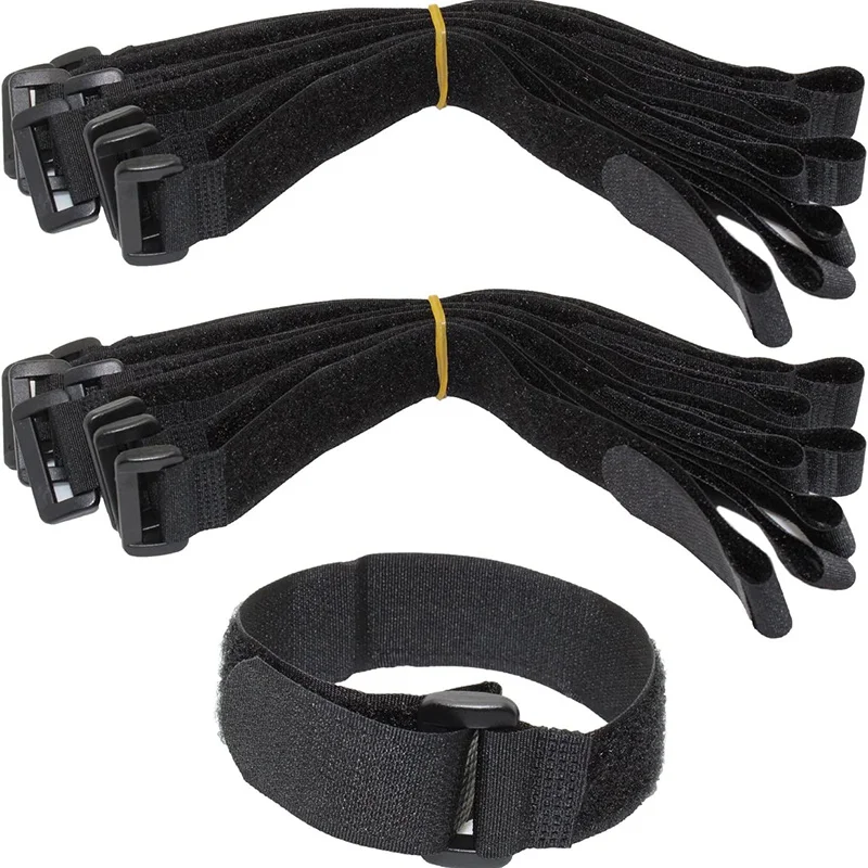 5/10 Uds. Correas de gancho y  - Gear Tie Reusable reseña y precio