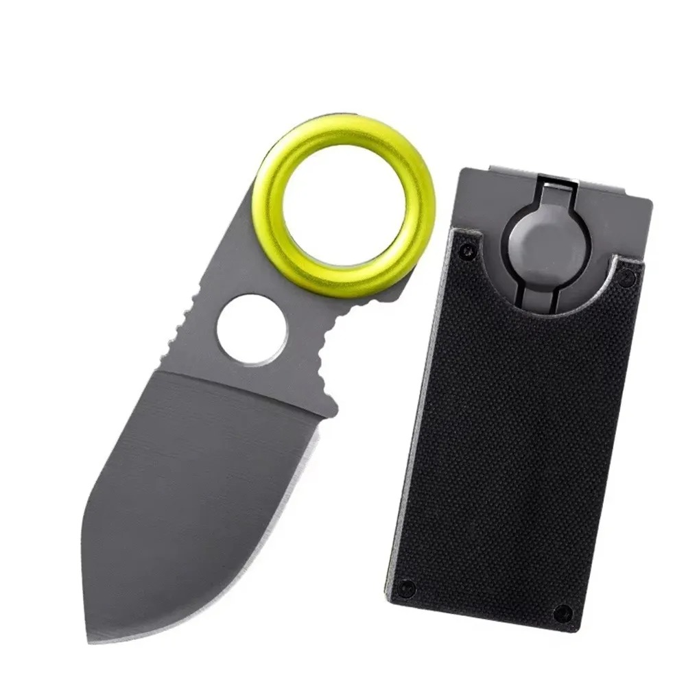 Mini Cuchillo de Anillo EDC de - Everyday Carry (Edc) Knife reseña y precio