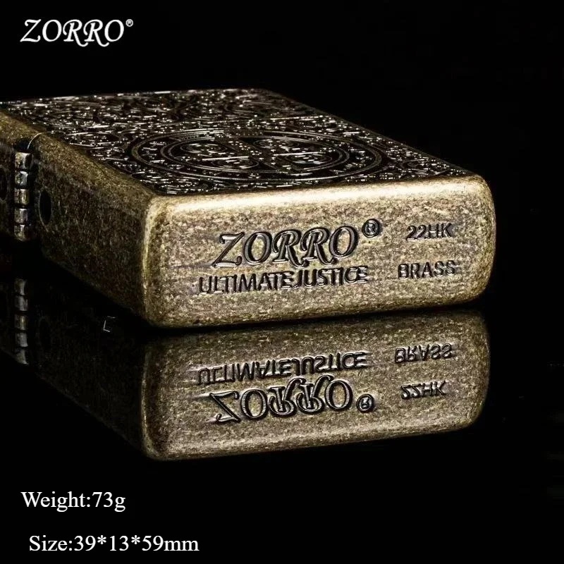 ZORRO-encendedor de queroseno  - Lighter Insert Zippo reseña y precio