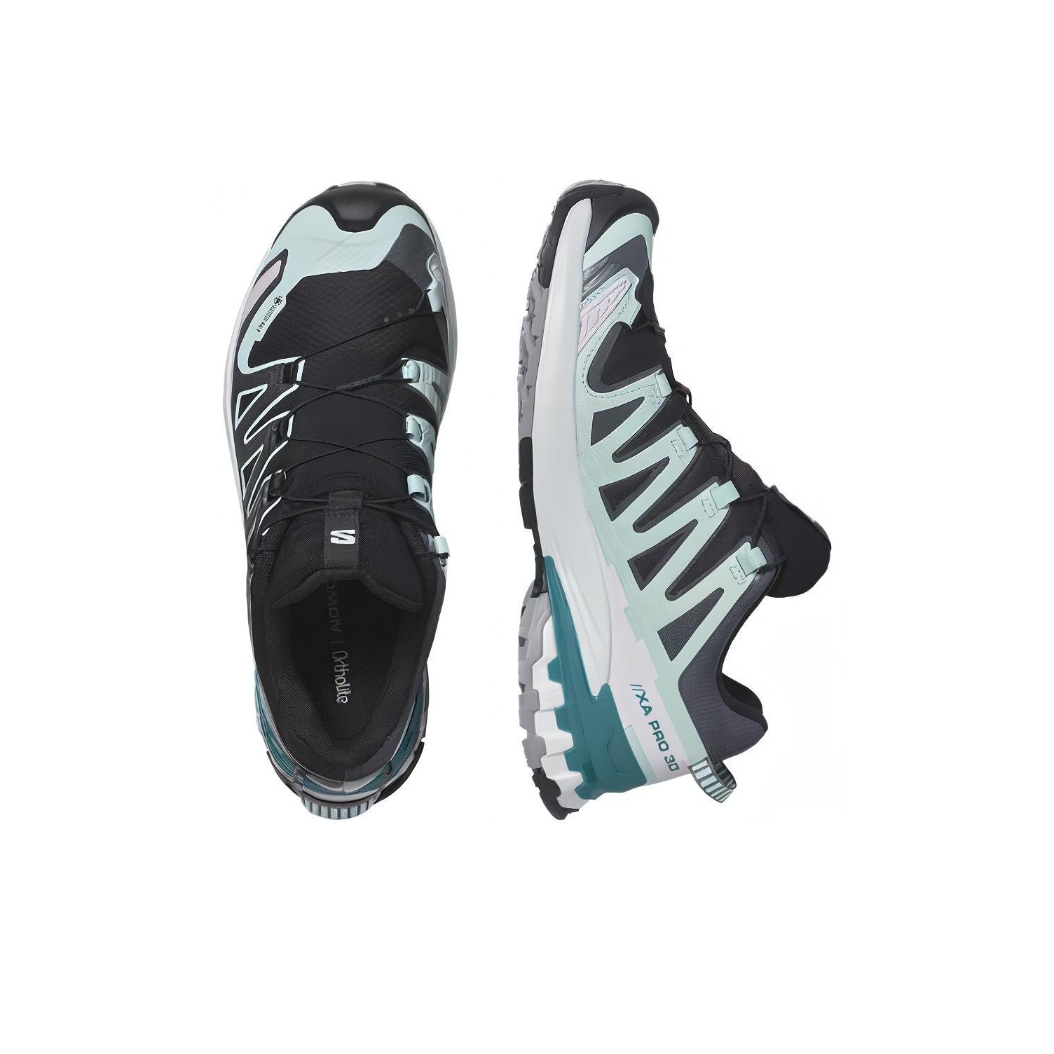SALOMON XA Pro 3D V9 Zapatos d - Salomon Shoes Xa Pro 3D reseña y precio