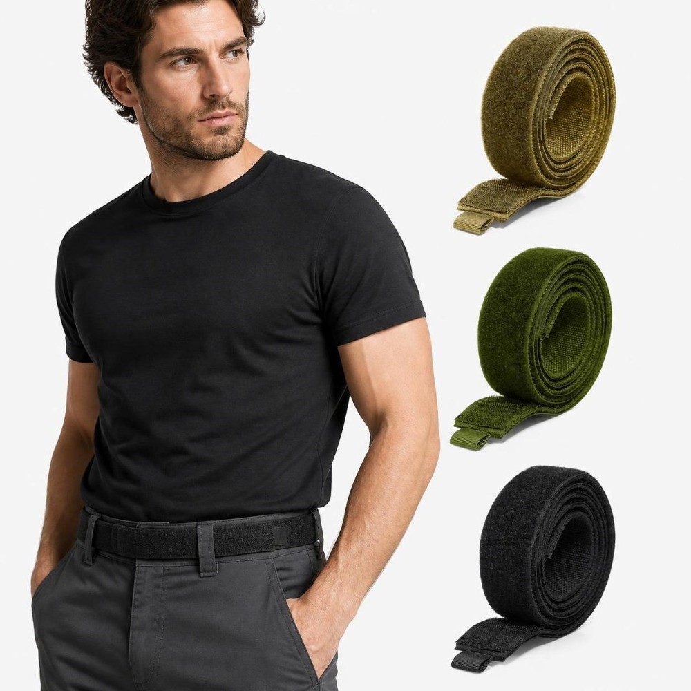 Cinturón de Nylon Simple, Lige - Edc Concealed Carry Belt reseña y precio