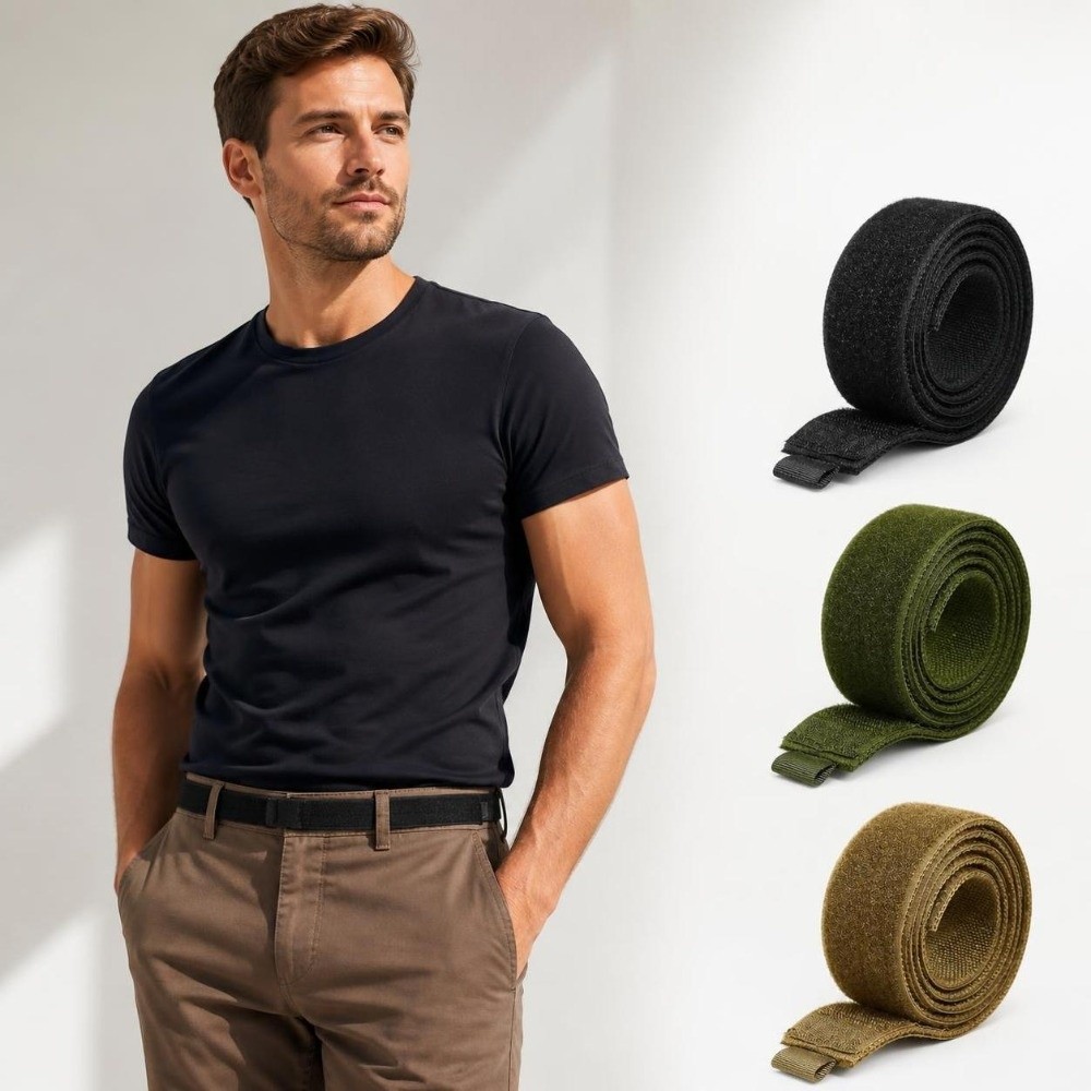 Cinturón de Nylon Simple, Lige - Edc Concealed Carry Belt reseña y precio