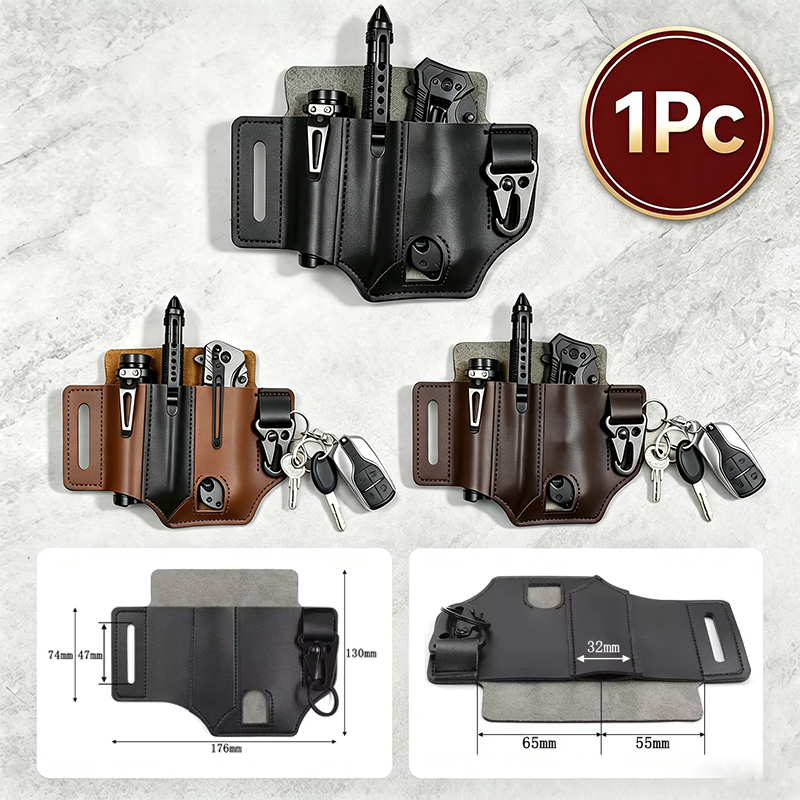 Colgador de cintura de piel de - Edc Carry Belt Leather reseña y precio