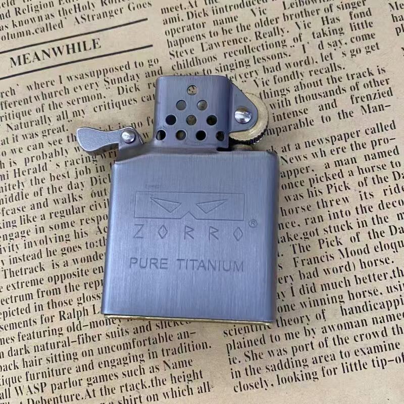 ZORRO 2026 nuevo inserto de en - Lighter Insert Zippo reseña y precio