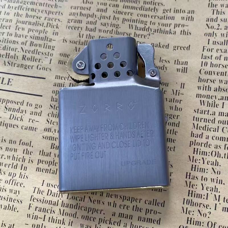 ZORRO 2026 nuevo inserto de en - Lighter Insert Zippo reseña y precio