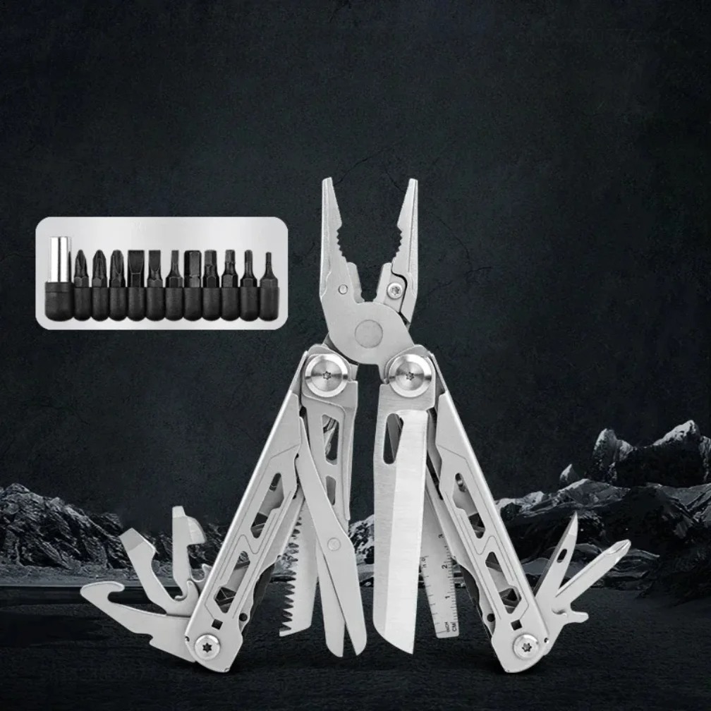 Alicates tácticos plegables pa - Edc Carry Pliers reseña y precio