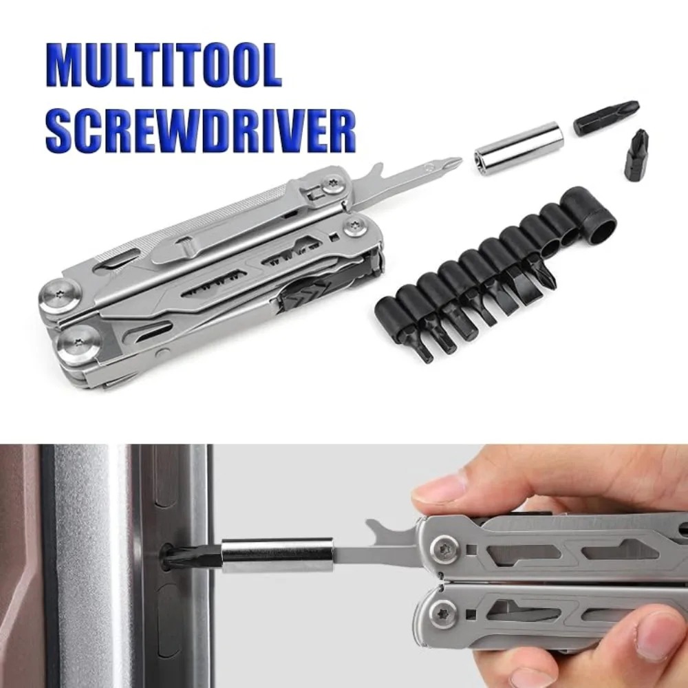 Alicates tácticos para acampar - Edc Carry Pliers reseña y precio