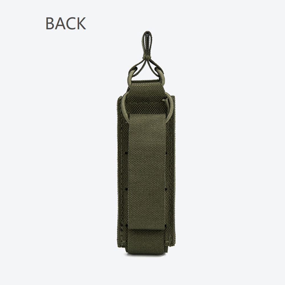 Bolsa para revistas de nailon  - Edc Carry Flashlight reseña y precio