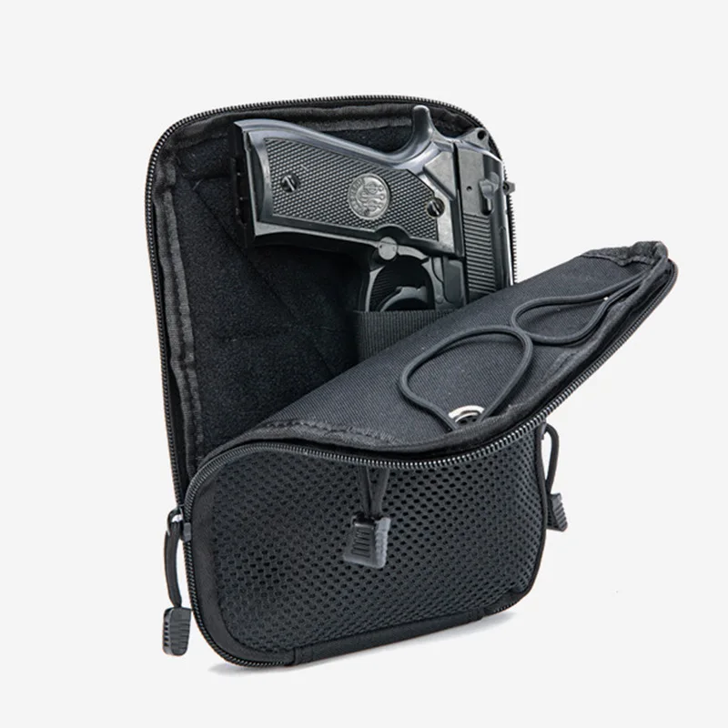 Molle-funda táctica oculta par - Edc Carry Pistols reseña y precio