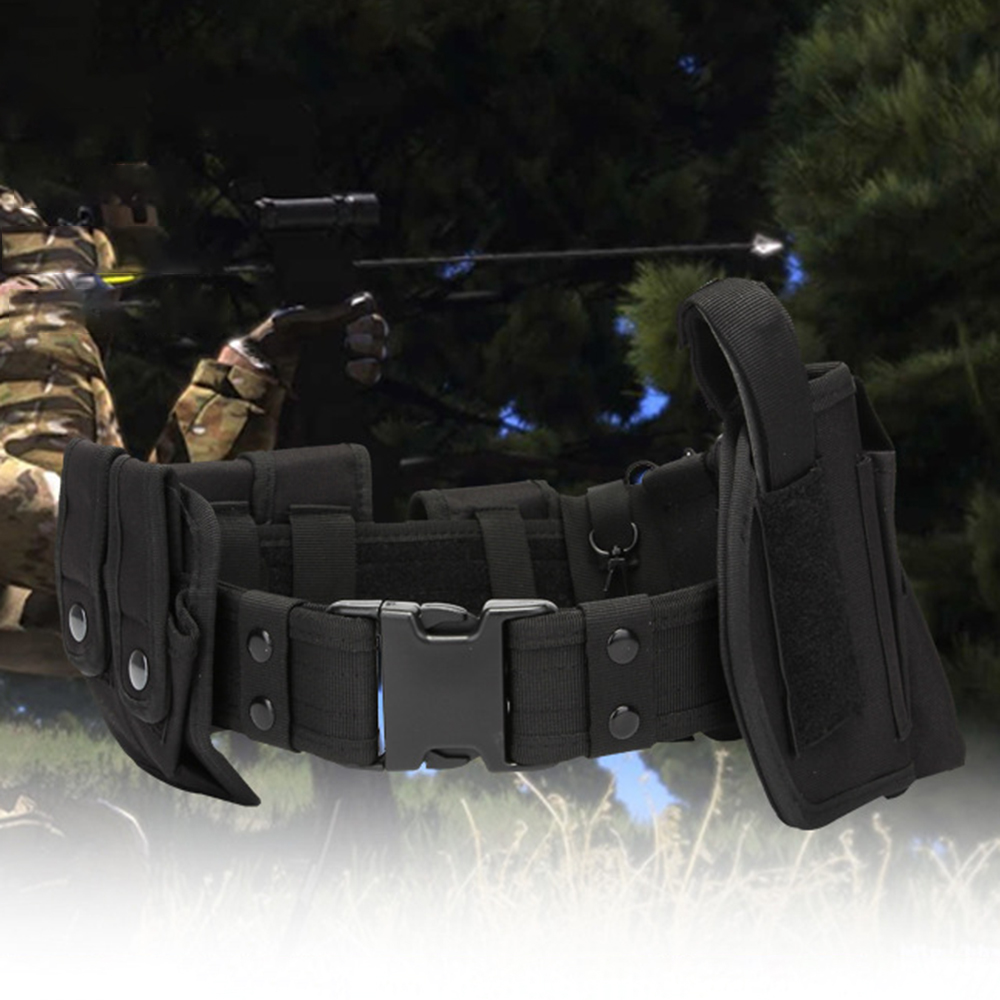 Cinturón táctico para entrenam - Edc Concealed Carry Belt reseña y precio