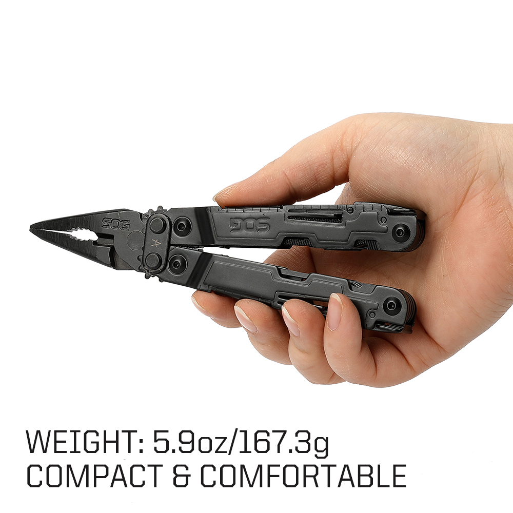 SOG PowerAccess, herramienta m - Edc Carry Pliers reseña y precio