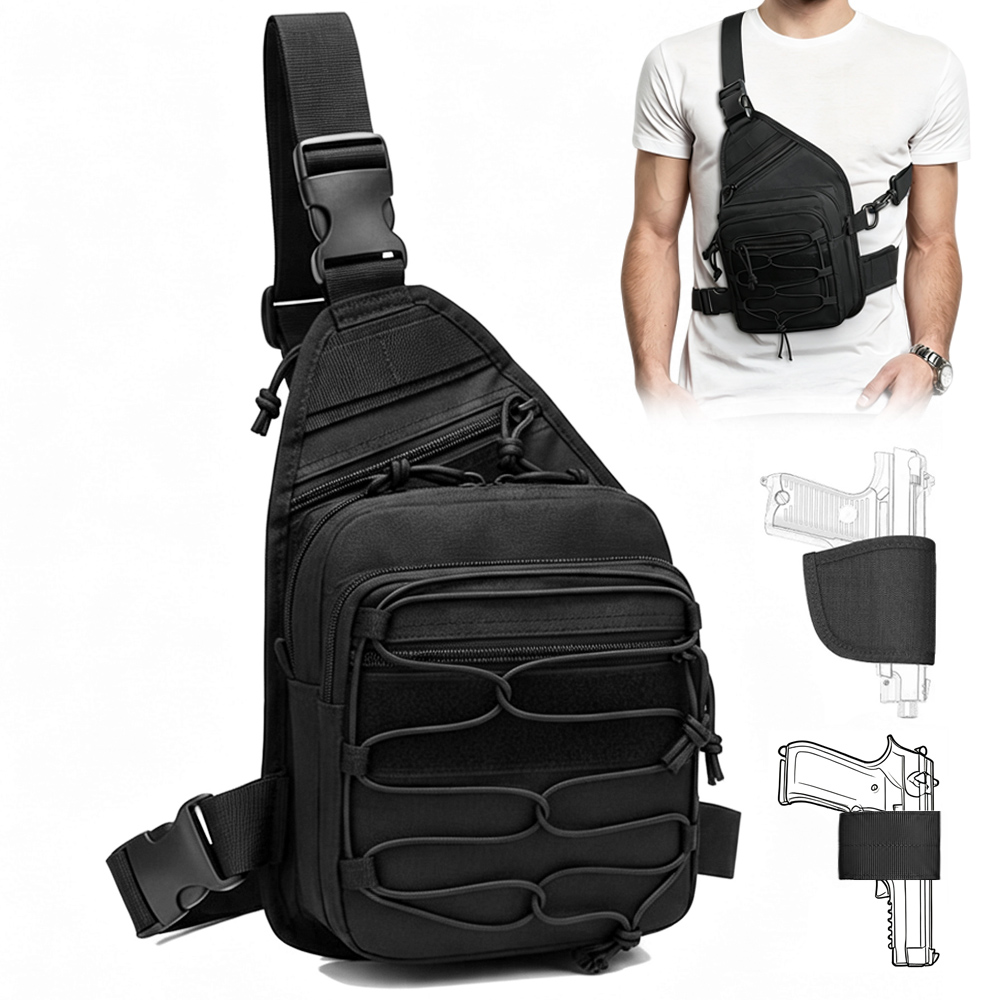 Bolsa táctica para guardar pis - Edc Carry Pistols reseña y precio