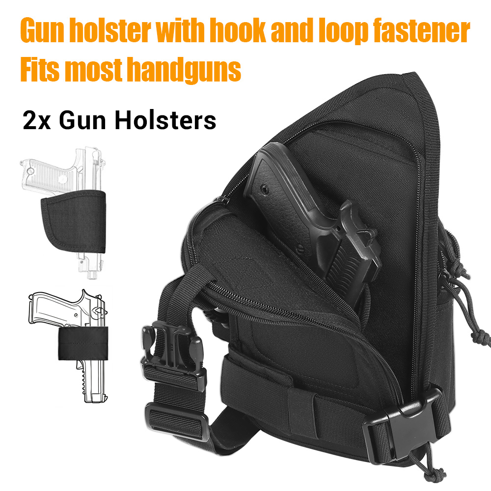 Bolsa táctica para guardar pis - Edc Carry Pistols reseña y precio