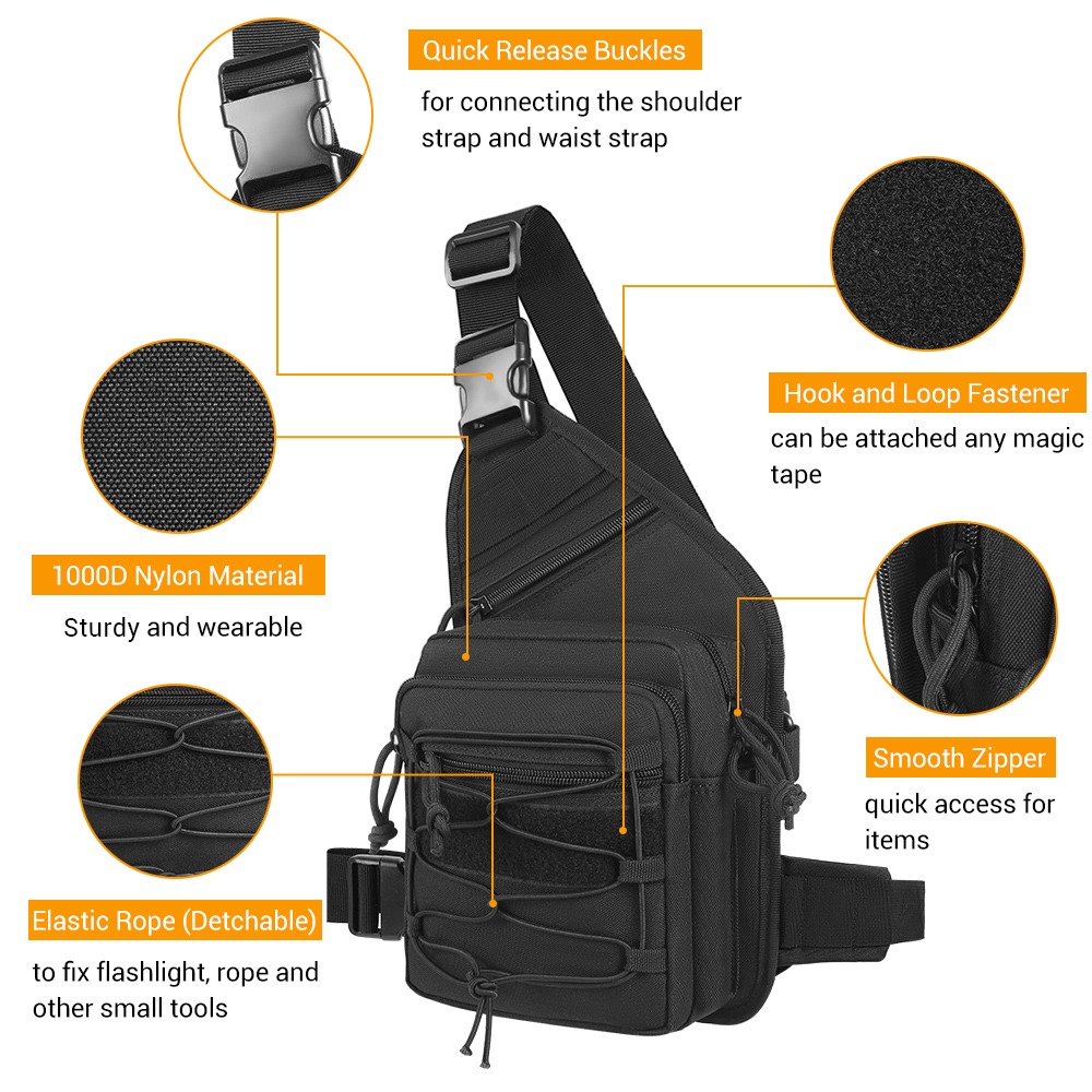 Bolsa táctica para guardar pis - Edc Carry Pistols reseña y precio