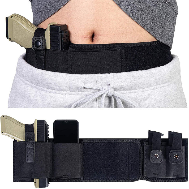 Funda para pistola con banda p - Edc Carry Pistols reseña y precio
