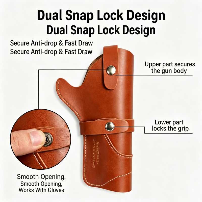 Funda de cuero vintage para re - Edc Carry Belt Leather reseña y precio