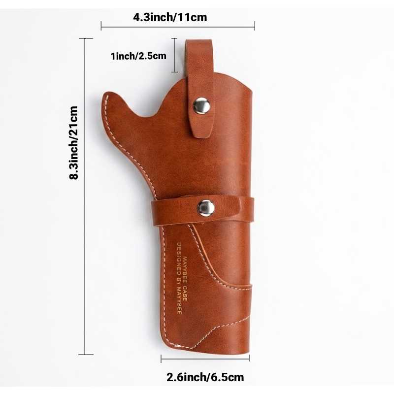 Funda de cuero vintage para re - Edc Carry Belt Leather reseña y precio