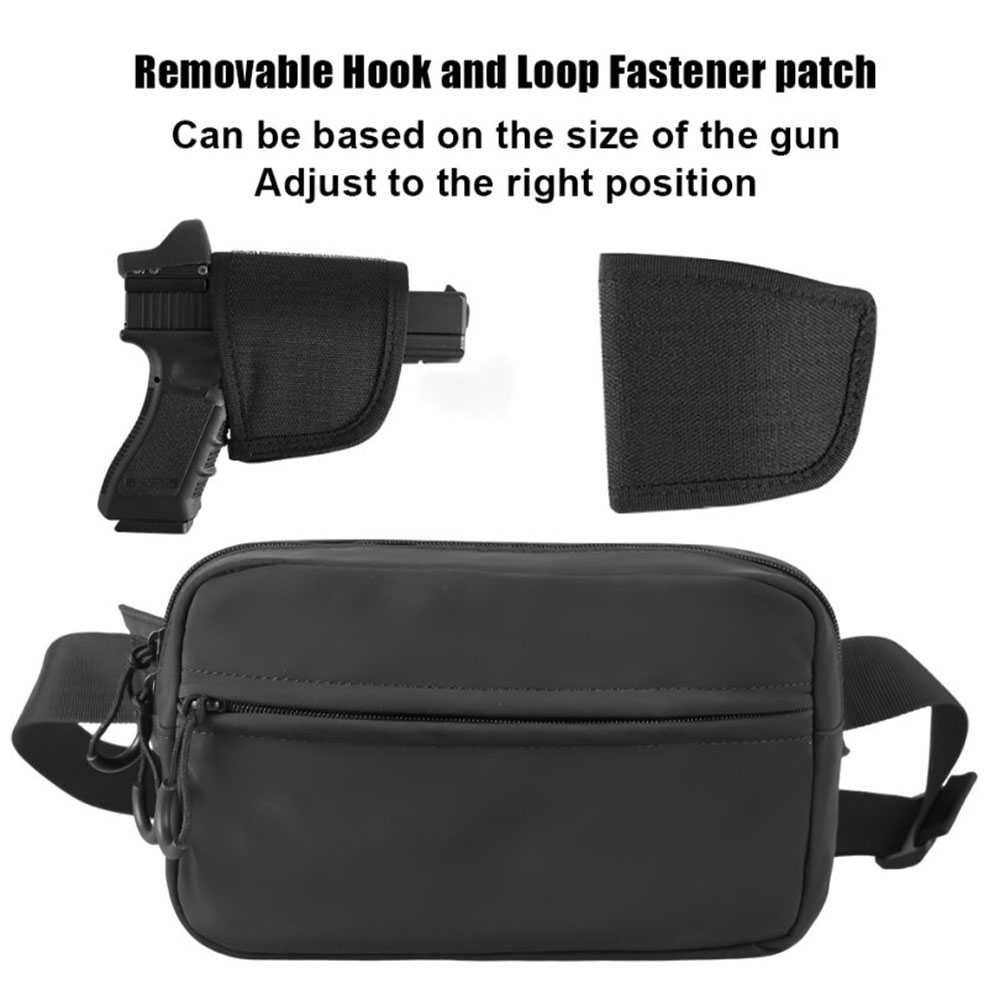 Bolsa para pistola, riñonera t - Edc Carry Pistols reseña y precio