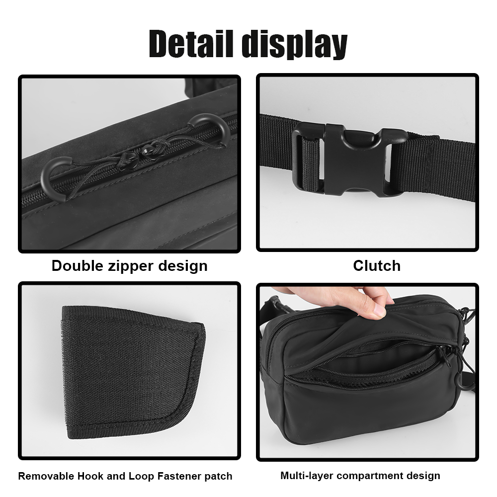 Bolsa para pistola, riñonera t - Edc Carry Pistols reseña y precio