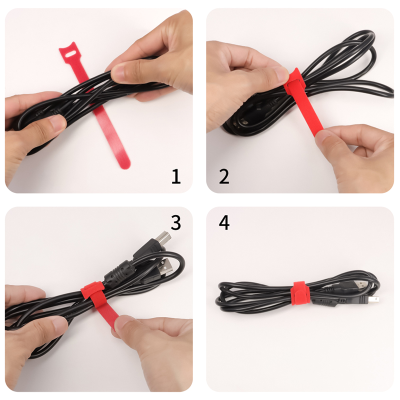 10~1000 unidades de Bridas de  - Gear Tie Reusable reseña y precio